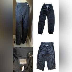 Vintage Inside Edge Winter Outerwear Snowboard Snow Ski Waterproof Pants Women M